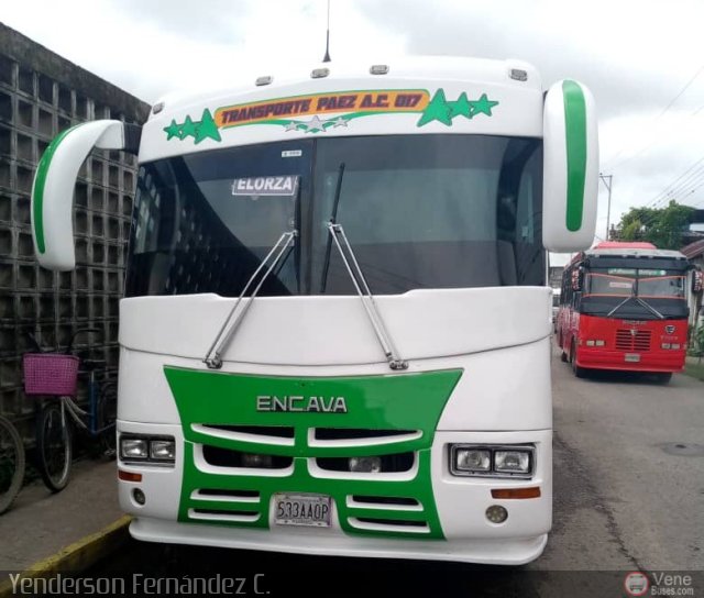 A.C. Transporte Paez 017 por Yenderson Cepeda