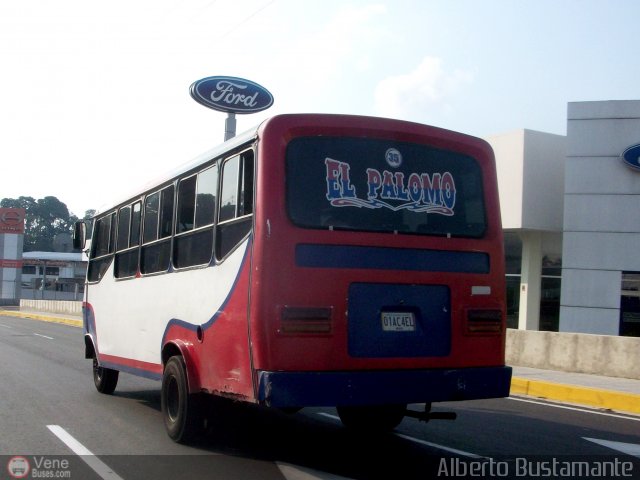 ME - L�nea Monumental 35 por Alberto Bustamante