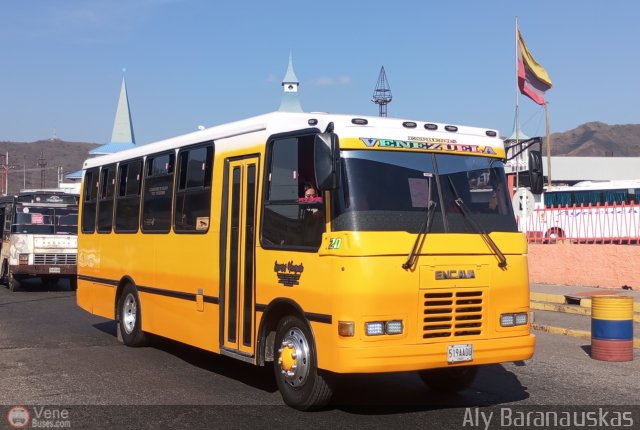 Expresos Venezuela 20 por Aly Baranauskas