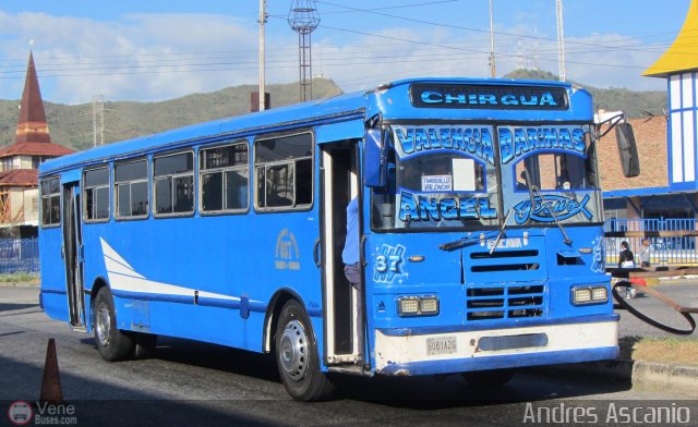 Transporte Mixto Chirgua 0037 por Andr�s Ascanio