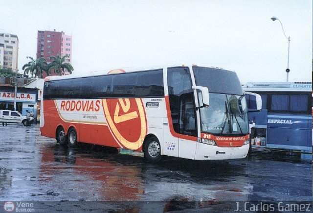 Rodovias de Venezuela 315 por Freddy Salas