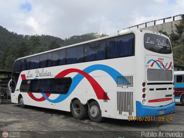 Transporte Las Delicias C.A. E-08 por Pablo Acevedo