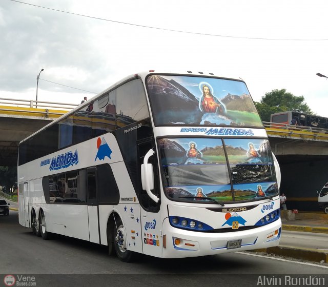 Expresos M�rida 0080 por Alvin Rond�n