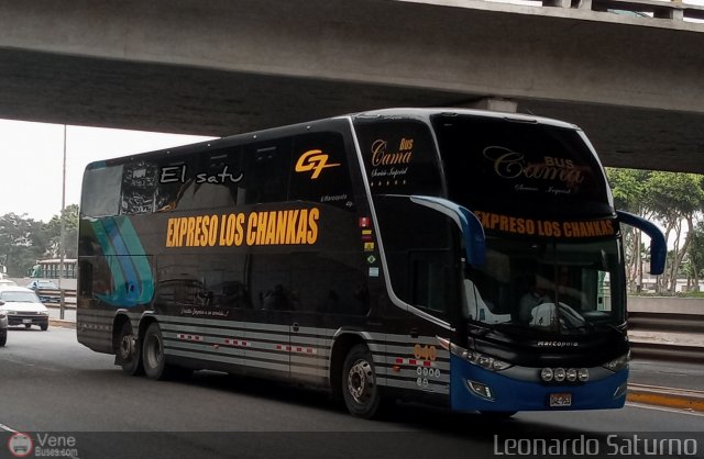 Expreso Los Chankas S.A.C. 640 por Leonardo Saturno