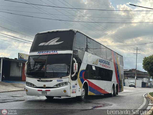 Aerorutas de Venezuela 0001 por Leonardo Saturno