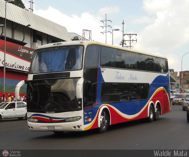 A.C. Mixta de Transporte T�chira M�rida R.L. 0202 por Waldir Mata