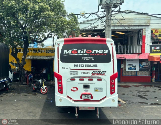 Extra R�pido Los Motilones S.A. 005 por Leonardo Saturno