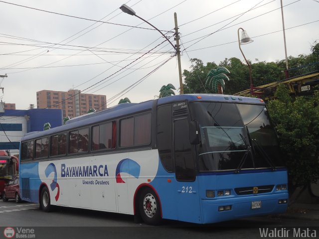 Expresos Bayavamarca 212 por Waldir Mata