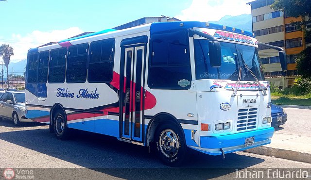 A.C. Mixta de Transporte T�chira M�rida R.L. 0020 por Johan Albornoz