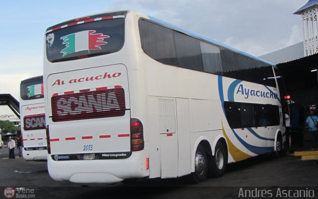Unin Conductores Ayacucho 2083 por Andrs Ascanio