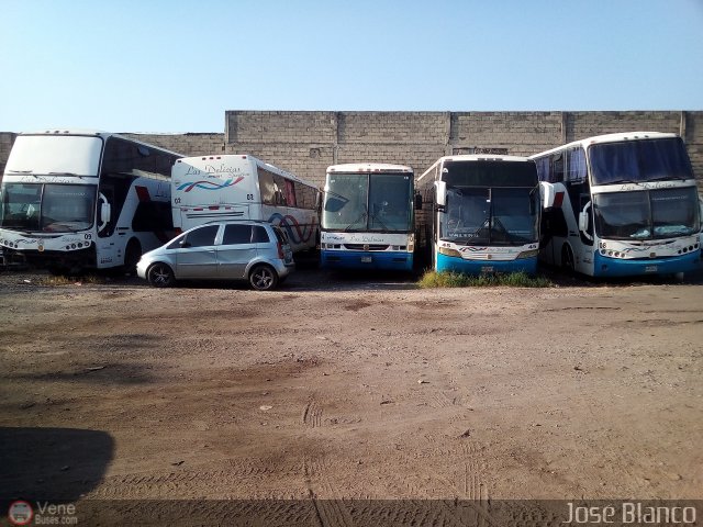 Garajes Paradas y Terminales Valera por Jos� Brice�o