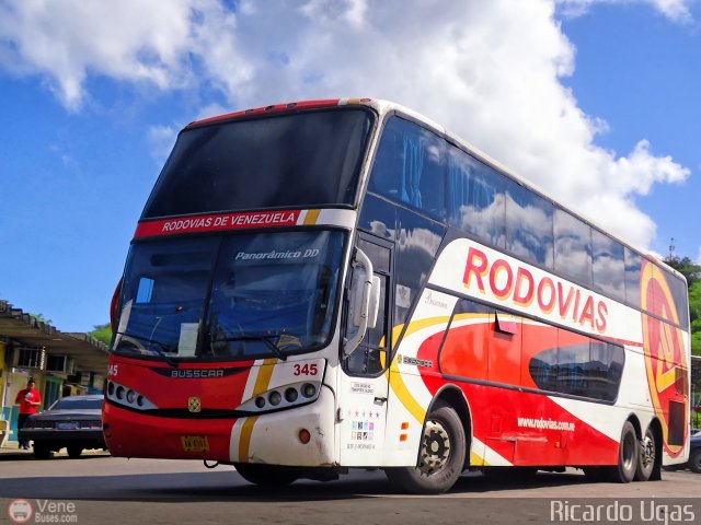 Rodovias de Venezuela 345 por Ricardo Ugas