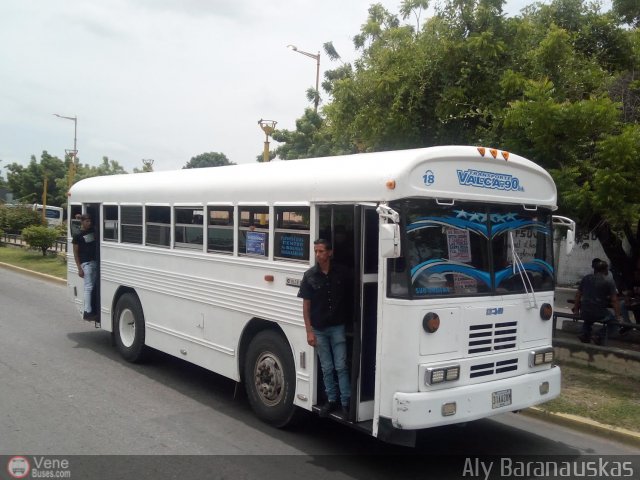 CA - Transporte Valca 90 C.A. 18 por Aly Baranauskas