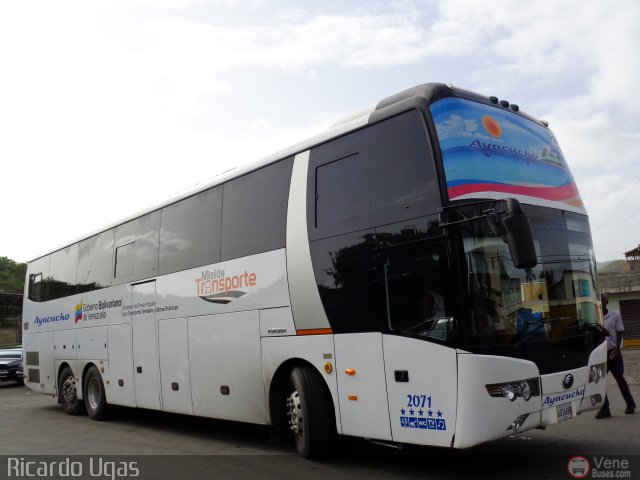 Uni�n Conductores Ayacucho 2071 por Ricardo Ugas