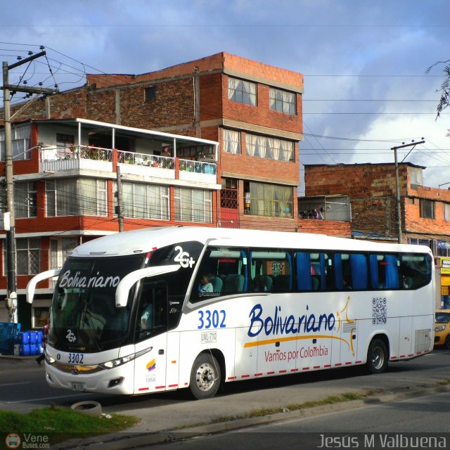 Expreso Bolivariano 3302 por Jess Miguel Valbuena