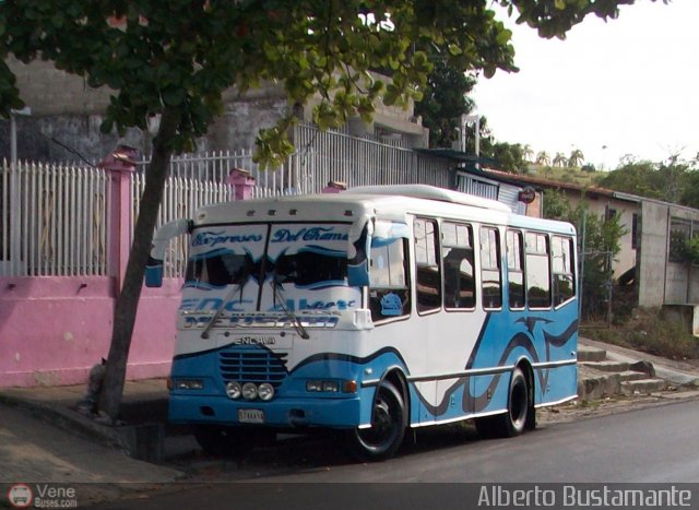 S.C. L�nea Transporte Expresos Del Chama 193 por Alberto Bustamante