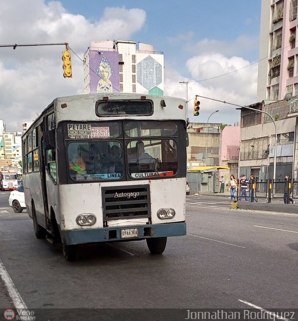 DC - A.C. L�nea Cultura 406 por Jonnathan Rodr�guez