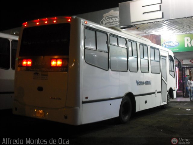 A.C. Mixta de Transporte T�chira M�rida R.L. 0017 por Alfredo Montes de Oca