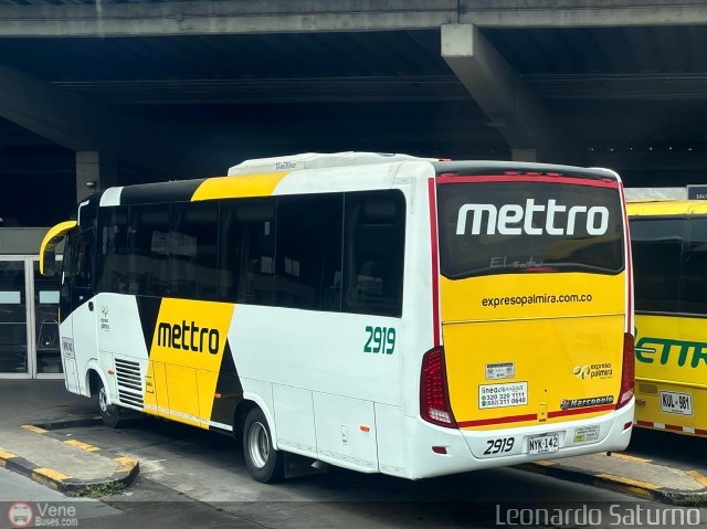 Expreso Palmira 2919 por Leonardo Saturno