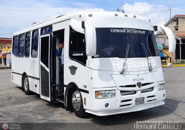 A.C. Expresos San Felipe 2012 11 por Alvin Rond�n