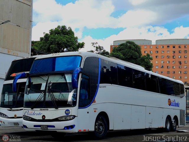 Expresos Occidente 312 por Josue S�nchez