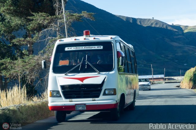 L�nea Cultura 34 por Pablo Acevedo