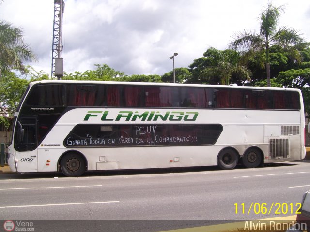 Expresos Flamingo 0108 por Alvin Rondn