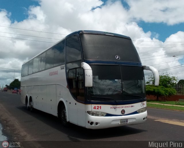 Rodovias de Venezuela 421 por Miguel Pino