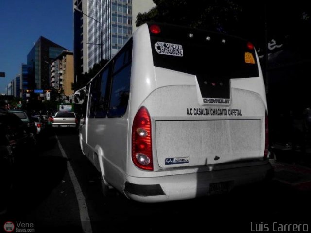 DC - A.C. Casalta - Chaca�to - Cafetal 258 por Luis Enrique Carrero