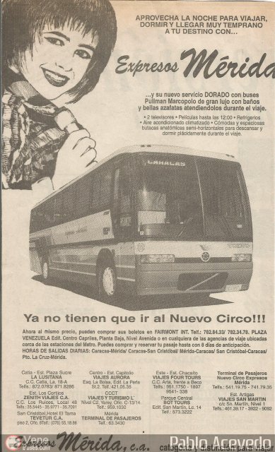 Cat�logos Folletos y Revistas  por Pablo Acevedo