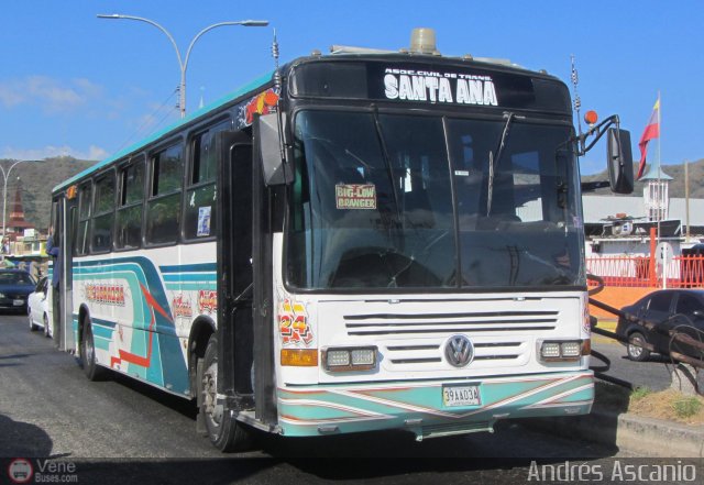 A.C. de Transporte Santa Ana 24 por Andr�s Ascanio