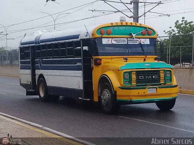 ZU - Transporte La Ci�naga 025 por Abner Sarcos