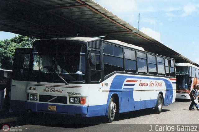Expresos San Crist�bal 064 por J. Carlos G�mez