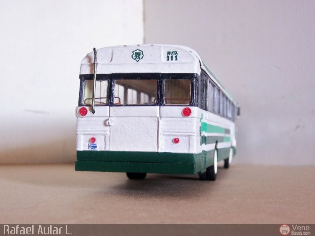 Maquetas y Miniaturas 25 Ruta 111 CASB por Rafael Aular