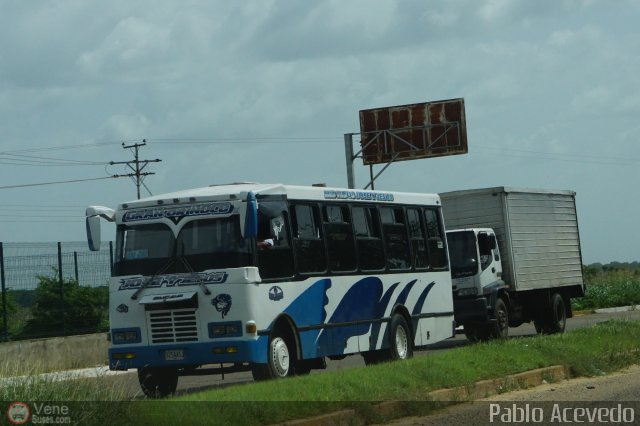 Transporte Gran Orinoco S.C. 58 por Pablo Acevedo