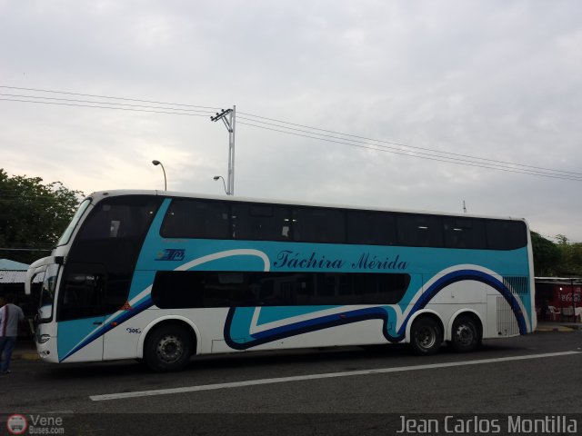 A.C. Mixta de Transporte T�chira M�rida R.L. 0306 por Jean Carlos Montilla