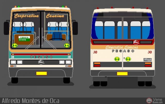 Diseños Dibujos y Capturas CC-030 por Alfredo Montes de Oca