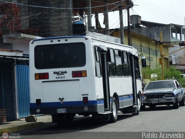 Particular o Desconocido 89 por Pablo Acevedo