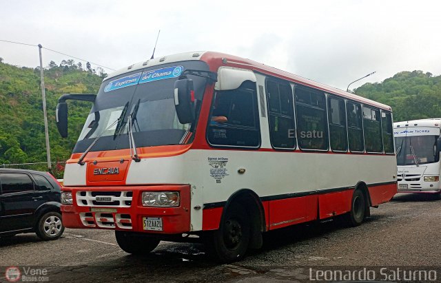 S.C. Lnea Transporte Expresos Del Chama 115 por Leonardo Saturno