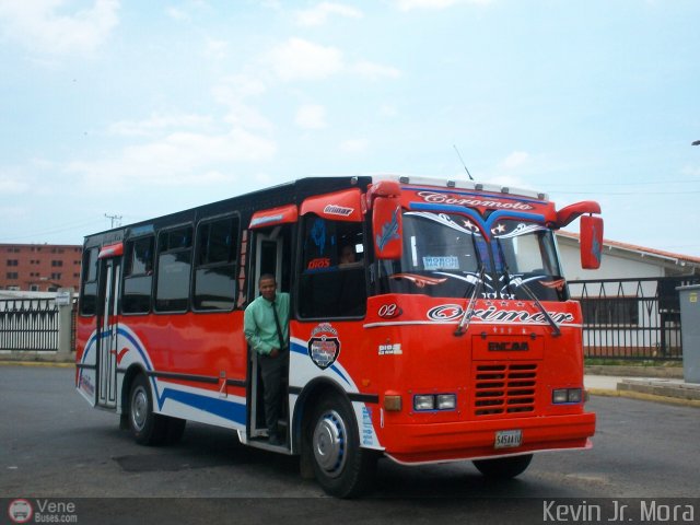 Coop. de Transporte Coromoto 02 por Kevin Mora