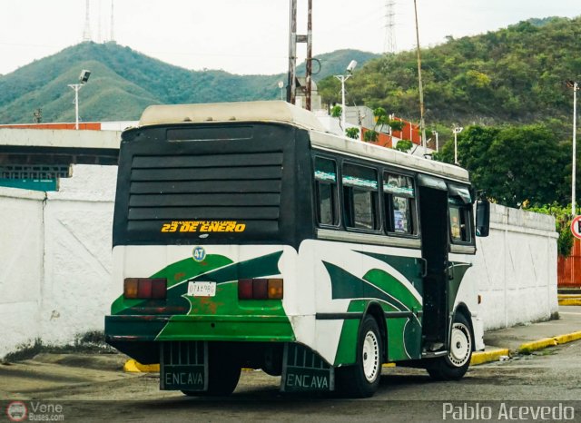 CA - Transporte y Talleres 23 de Enero 47 por Pablo Acevedo