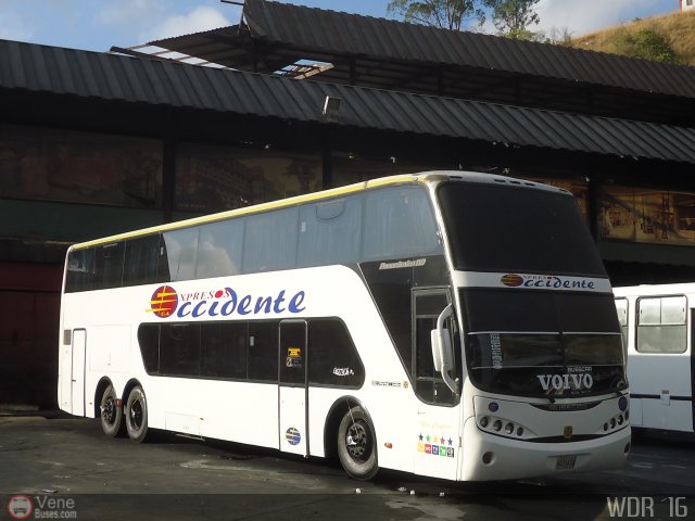 Expresos Occidente 275 por Waldir Mata