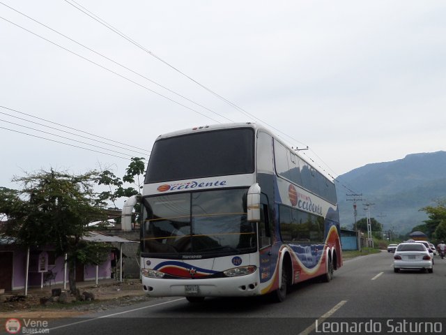 Expresos Occidente 326 por Leonardo Saturno