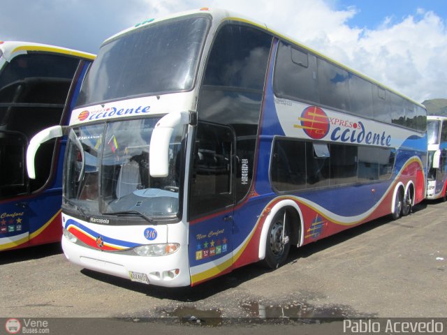 Expresos Occidente 316 por Pablo Acevedo