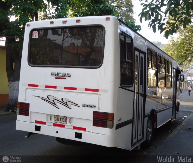 DC - A.C. de Transporte Roosevelt 051 por Waldir Mata