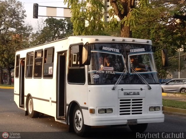 AR - U.C. Hospital - Terminal 32 por Roybert Cachutt