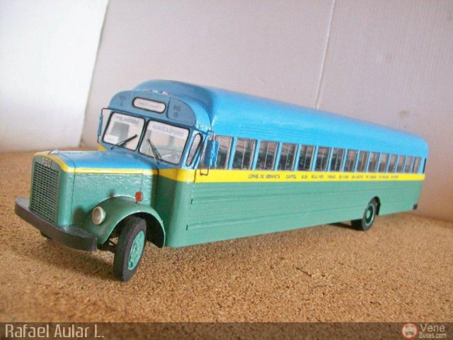 Maquetas y Miniaturas 15 ruta 6 ICEP por Rafael Aular