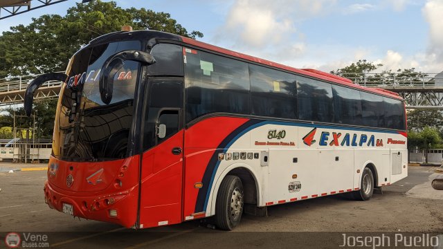 Expreso Almirante Padilla S.A. - EXALPA 8140 por Joseph Puello