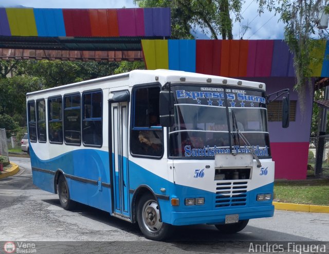 S.C.C. Expresos Sucre 056 por Andr�s Figuera