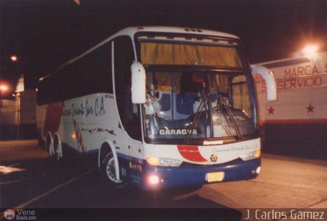 Cruceros Oriente Sur 151 por J. Carlos G�mez